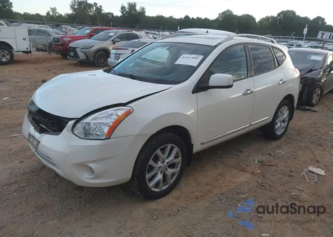 2011 Nissan Rogue Sv из США, поврежденный, VIN JN8AS5MV1BW298502